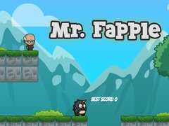 Mchezo Mr. Fapple Apple Dash