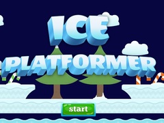 Mchezo Ice Platformer