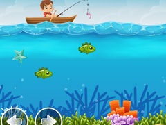 Mchezo Fishing Frenzy