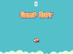 Mchezo Flappy Bird 2D Game