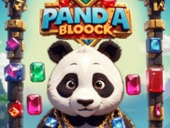 Mchezo Panda Block