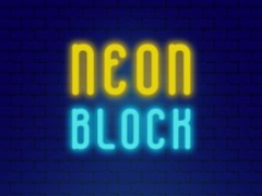 Mchezo Neon Block