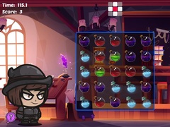 Mchezo Wizardry Match 3 Battles