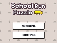 Mchezo School Run Puzzle