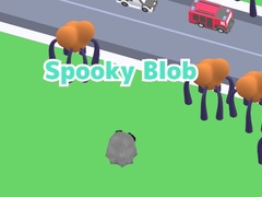 Mchezo Spooky Blob