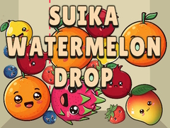 Mchezo Suika Watermelon Drop