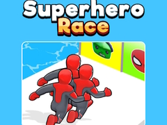Mchezo Superhero Race