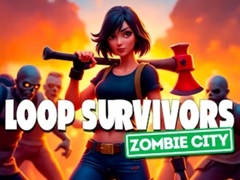 Mchezo Loop Survivors Zombie City