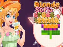 Mchezo Blonde Sofia Cross Stitch