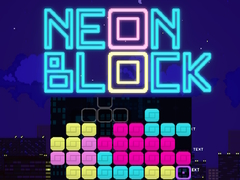 Mchezo Neon Block
