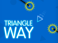 Mchezo Triangle Way