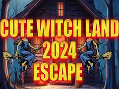 Mchezo Cute Witch Land 2024 Escape