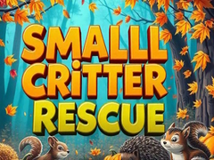 Mchezo Small Critter Rescue