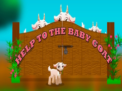 Mchezo Help to the Baby Goat