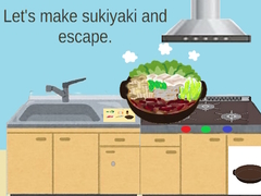 Mchezo Let’s Make Sukiyaki and Escape