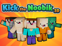 Mchezo Kick the Noobik 3D