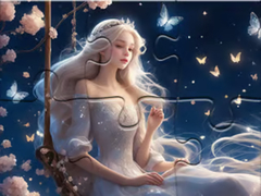 Mchezo Jigsaw Puzzle: Sleeping Beauty