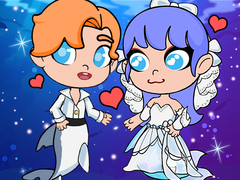 Mchezo Mermaid Wedding World