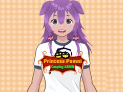 Mchezo Princess Pomni Cosplay ASMR 