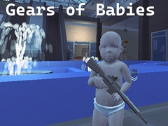 Mchezo Gears of Babies