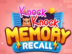 Mchezo Knock Knock Memory Recall
