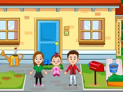 Mchezo My Town Home: Family Playhouse