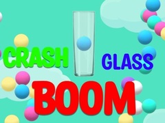 Mchezo Crash Glass Boom