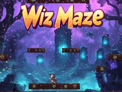 Mchezo Wiz Maze