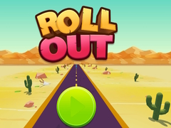 Mchezo Roll out