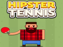Mchezo Hipster Tennis