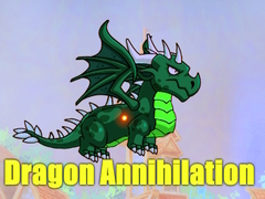 Mchezo Dragon Annihilation