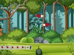 Mchezo Eagle Shooting