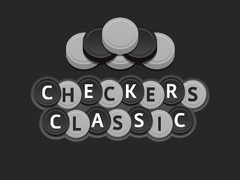 Mchezo Checkers Classic