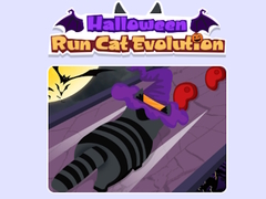 Mchezo Halloween Run Cat Evolution 