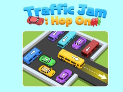 Mchezo Traffic Jam: Hop On 