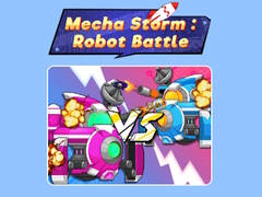 Mchezo Mecha Storm: Robot Battle