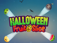 Mchezo Halloween Fruit Slice