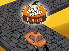 Mchezo Drift Road Pumpkin