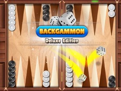 Mchezo Backgammon Deluxe Edition