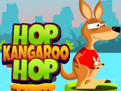 Mchezo Hop Kangaroo Hop