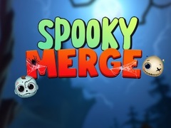 Mchezo Spooky Merge