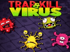 Mchezo Trap & Kill Virus