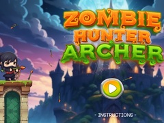 Mchezo Zombie Hunter Archer