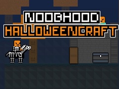 Mchezo Noobhood Halloweencraft