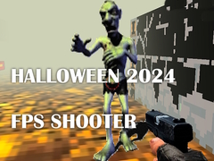 Mchezo Halloween 2024 Fps Shooter