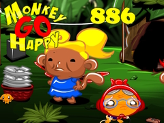 Mchezo Monkey Go Happy Stage 886