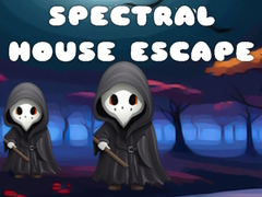 Mchezo Spectral House Escape