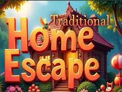 Mchezo Traditional Home Escape 