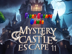 Mchezo Mystery Castle Escape 11
