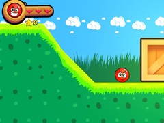 Mchezo Red Ball Rolling